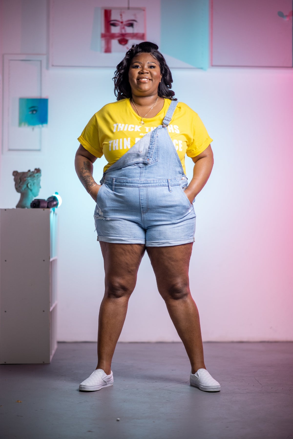 Thick Thighs Top - Noli-Fashion