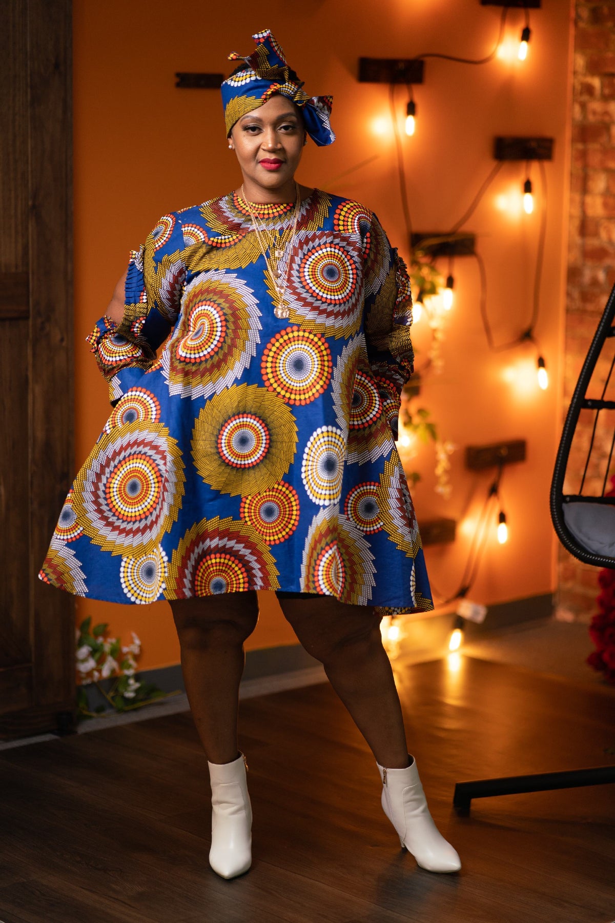 Kenya Dress - Noli-Fashion