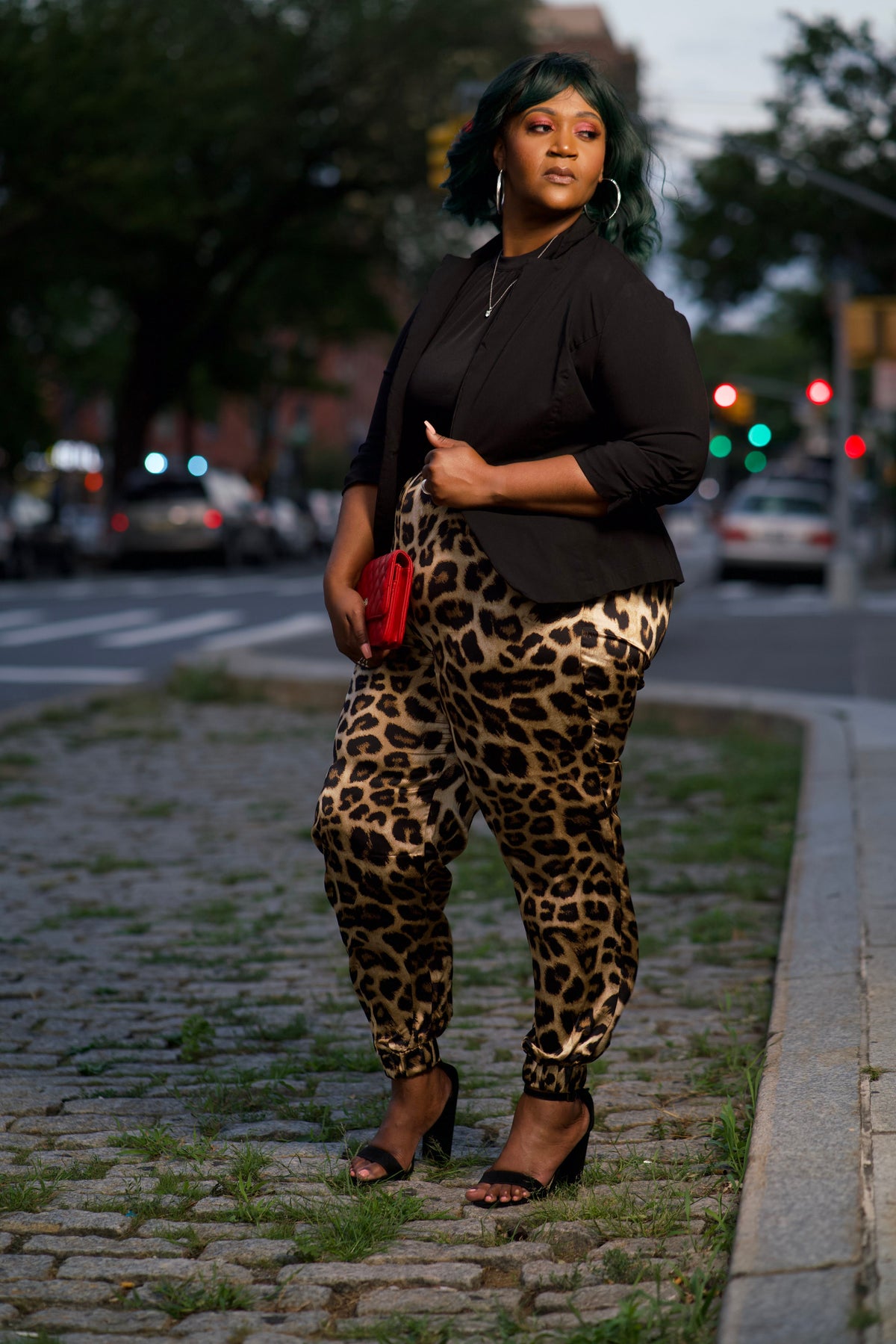 Leopard Jogger Pants - Noli-Fashion