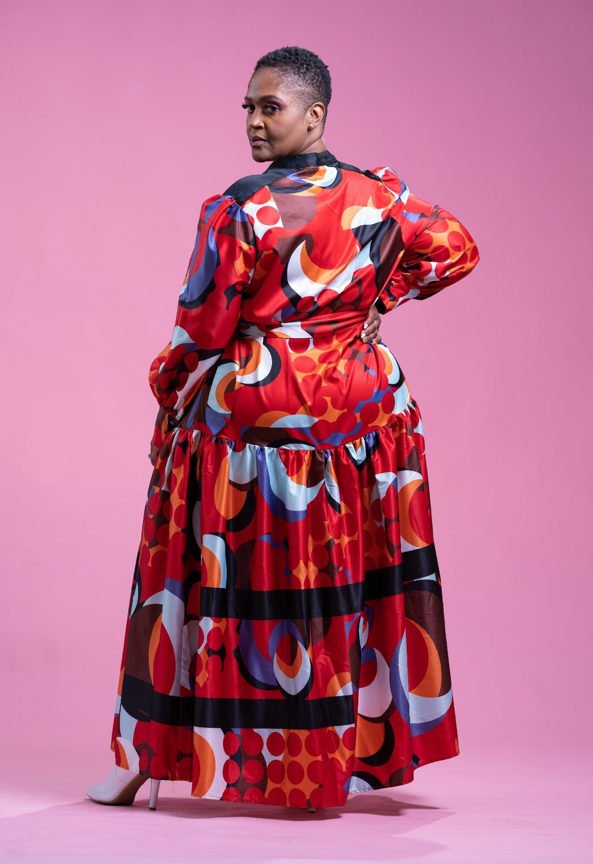 Abstract Art Dress - Noli-Fashion